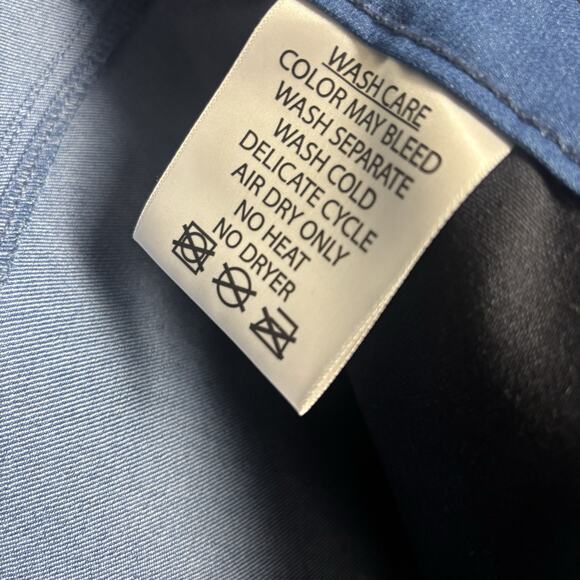 Blue Delta Mens Raw Denim Pants Custom Light Western Southern Jeans Pants 40 31 - Picture 8 of 13